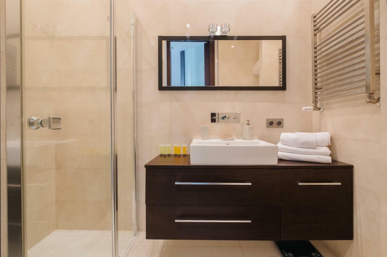 Modern Apartment Across The Ponds Warsaw Luaran gambar
