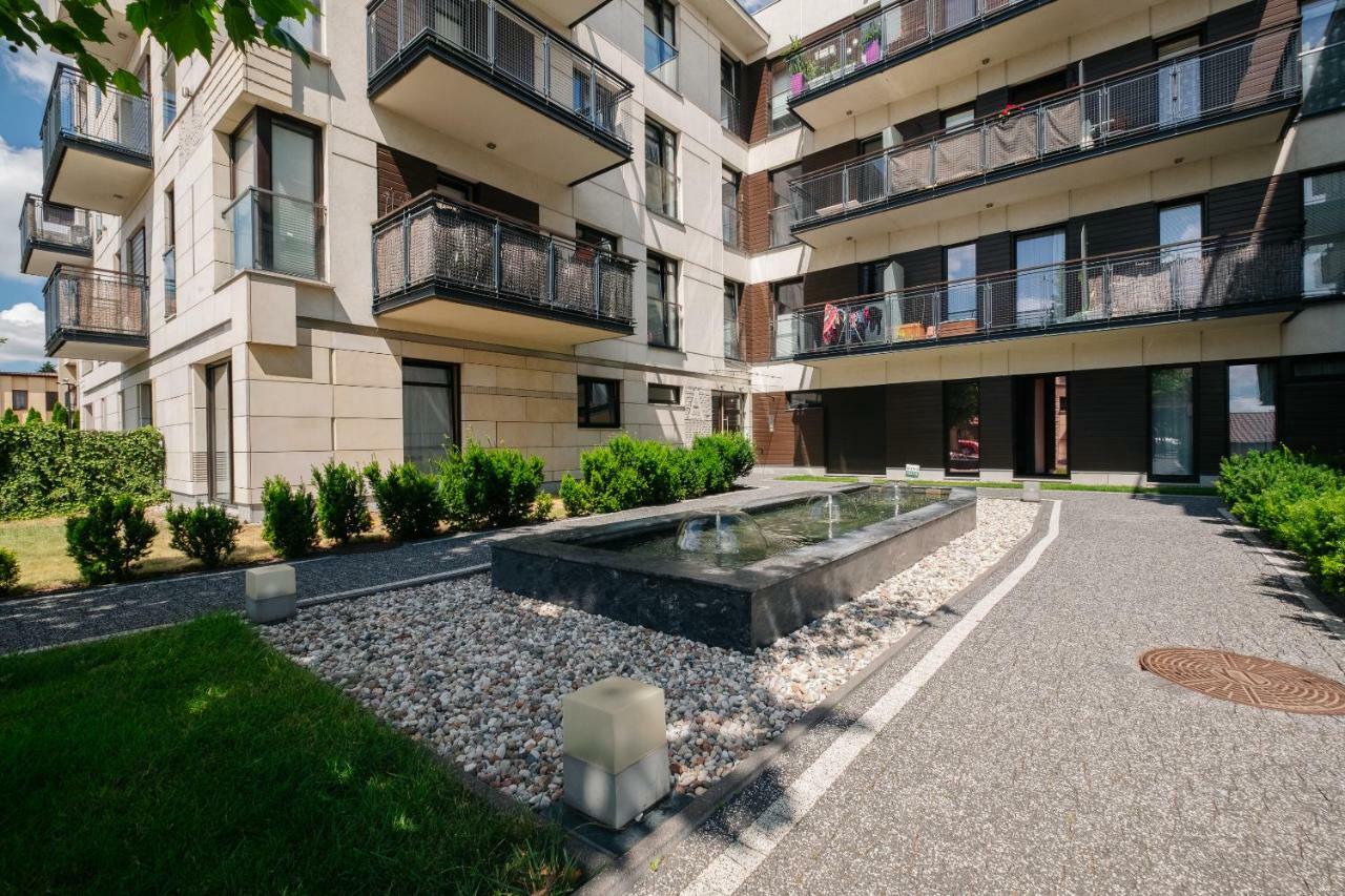 Modern Apartment Across The Ponds Warsaw Luaran gambar