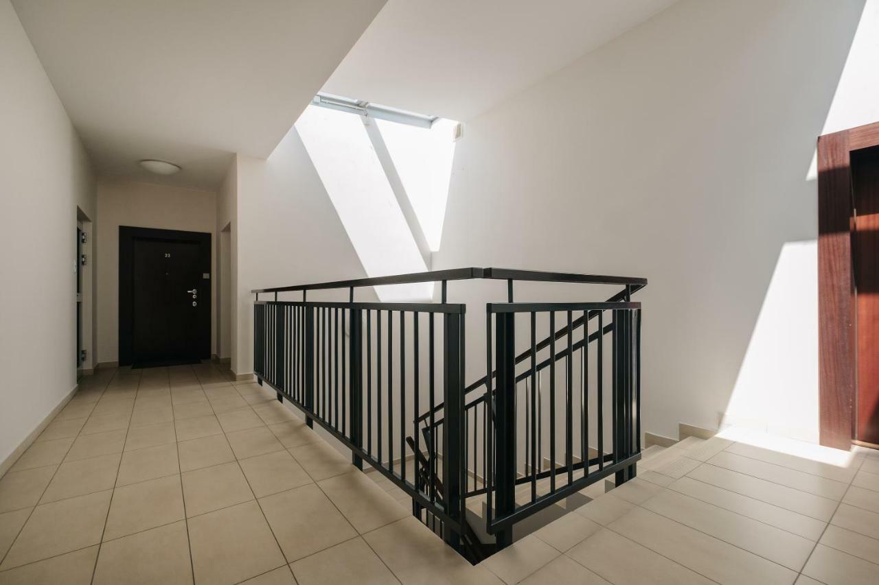 Modern Apartment Across The Ponds Warsaw Luaran gambar