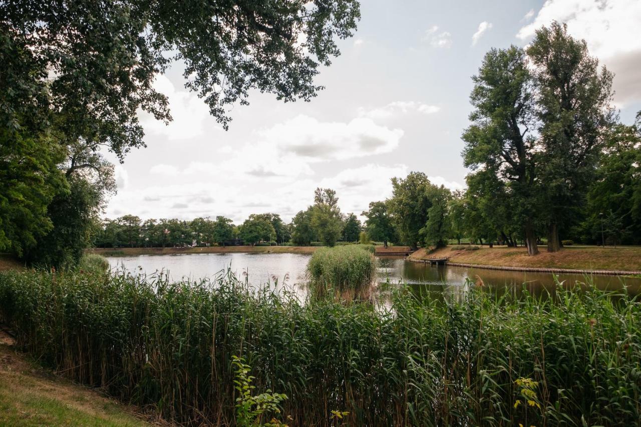 Modern Apartment Across The Ponds Warsaw Luaran gambar