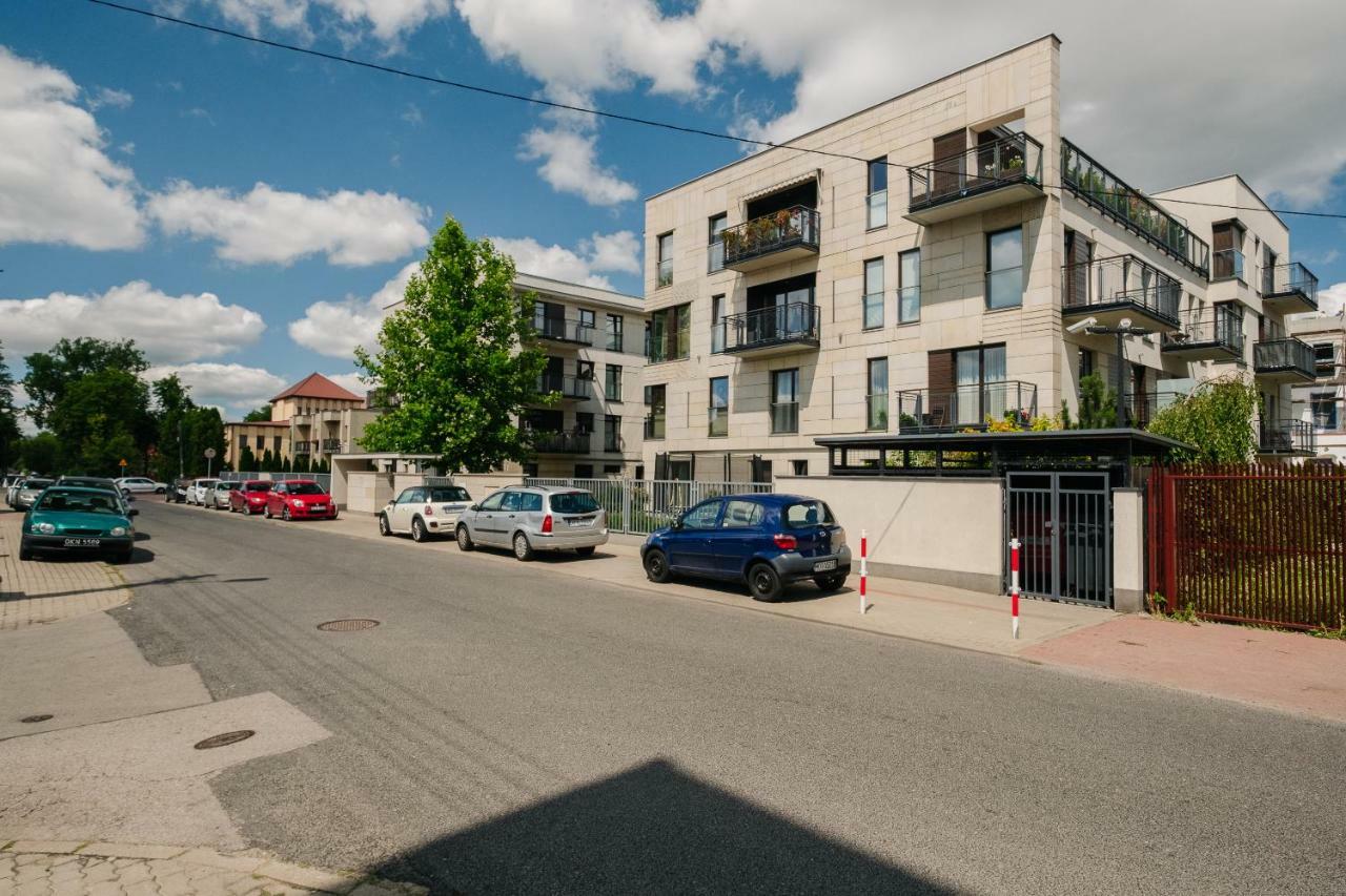 Modern Apartment Across The Ponds Warsaw Luaran gambar